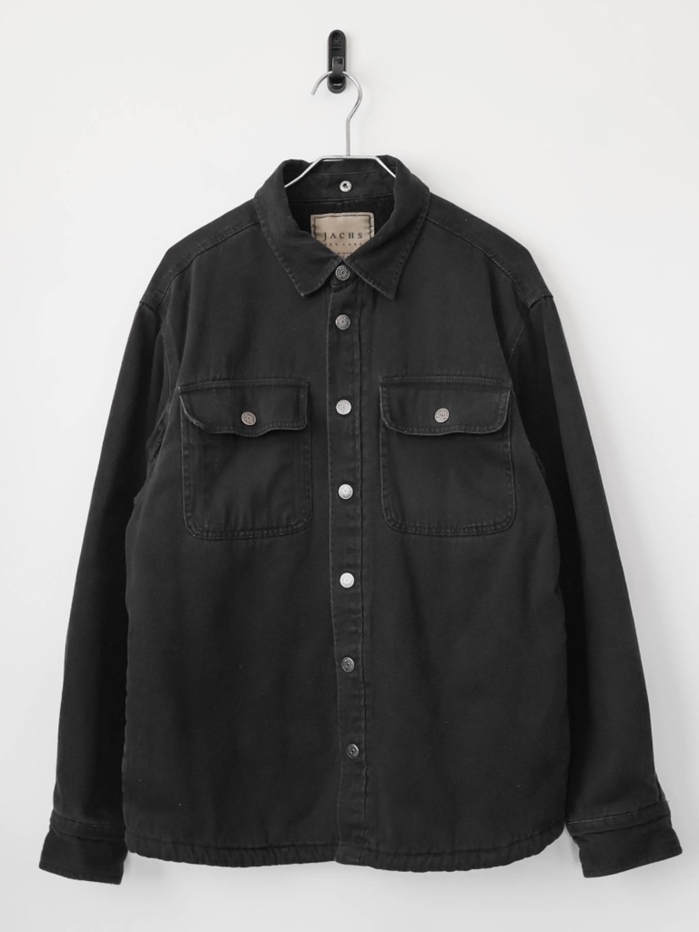 Awesome Jachs New York Denim Corduroy Lined Overshirt Jacket